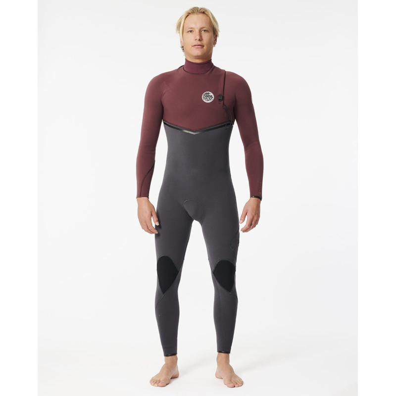 Combinaison de Surf 3/2 Rip Curl Homme Flashbomb Zip Free