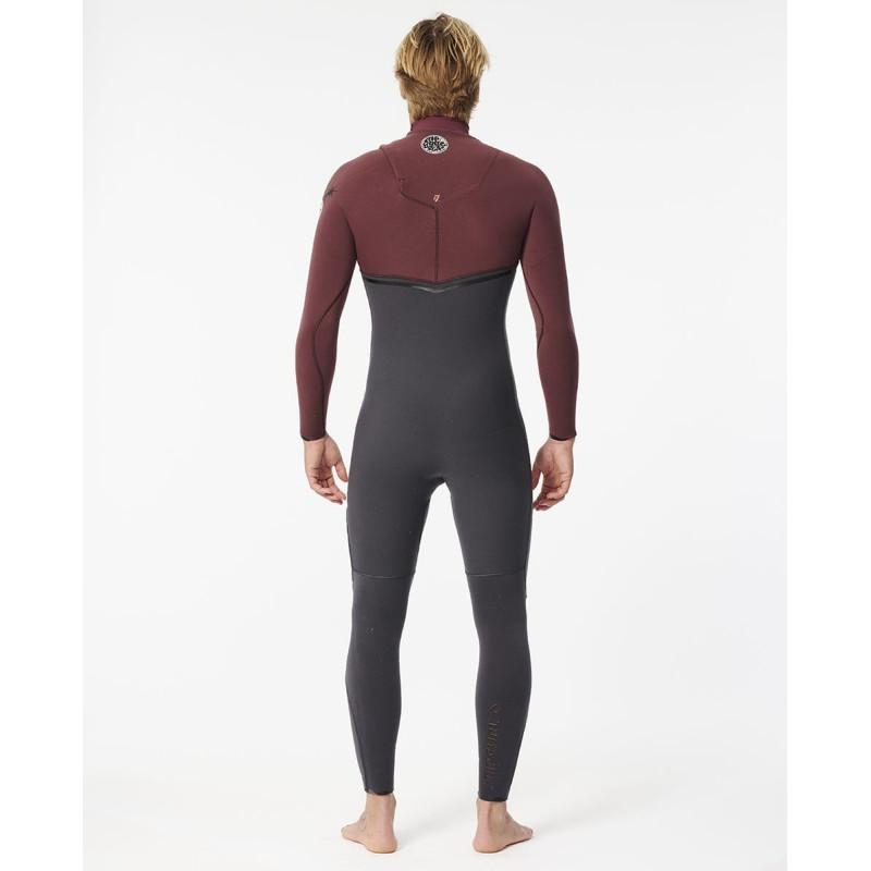 Combinaison de Surf 3/2 Rip Curl Homme Flashbomb Zip Free