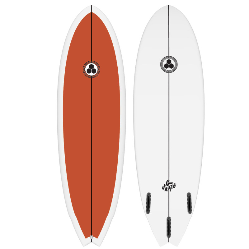 Planche de Surf Al Merrick G Skate Futures Color