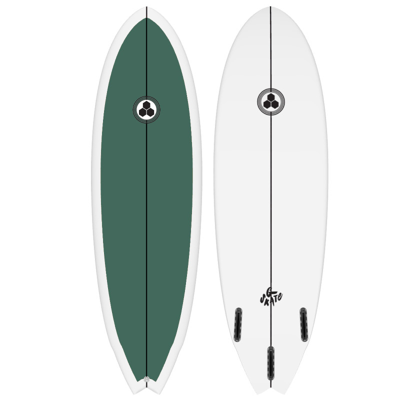 Planche de Surf Al Merrick G Skate Futures Color