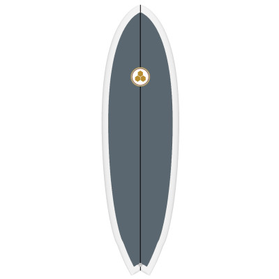 Planche de Surf Al Merrick G Skate Futures Color - Grey - 5'10