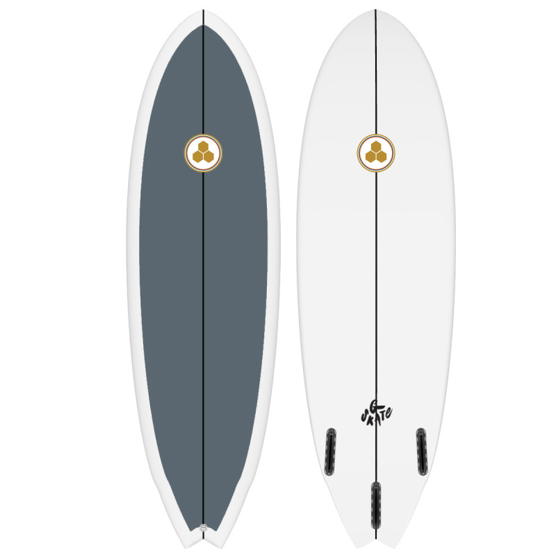 Planche de Surf Al Merrick G Skate Futures Color