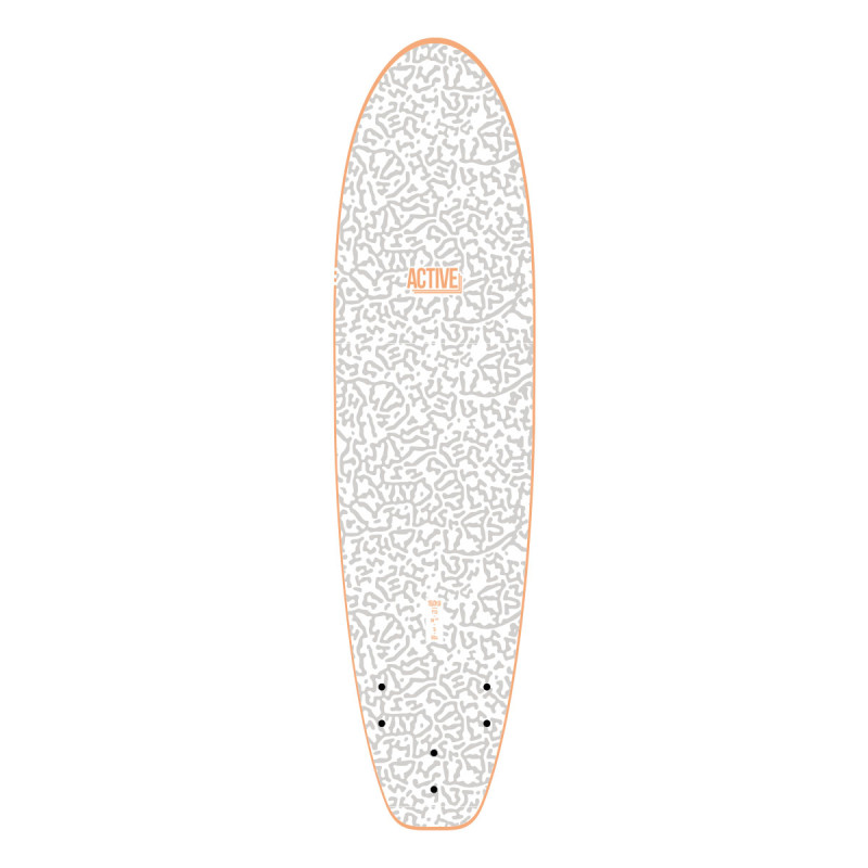 Planche de Surf en Mousse Active Flow