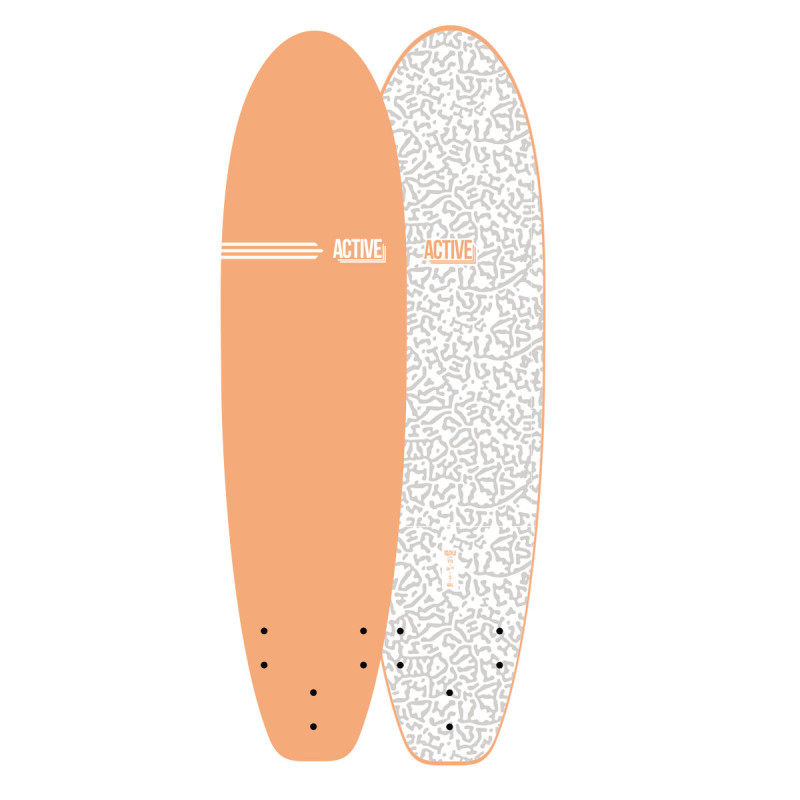 Planche de Surf en Mousse Active Flow