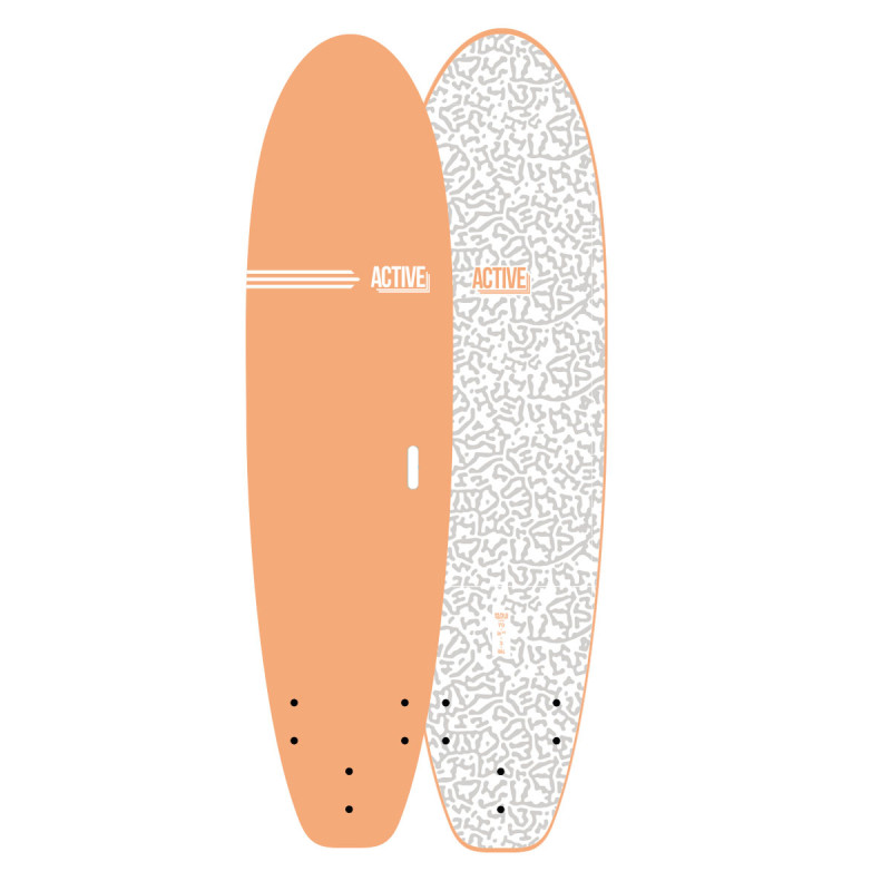 Planche de Surf en Mousse Active Flow