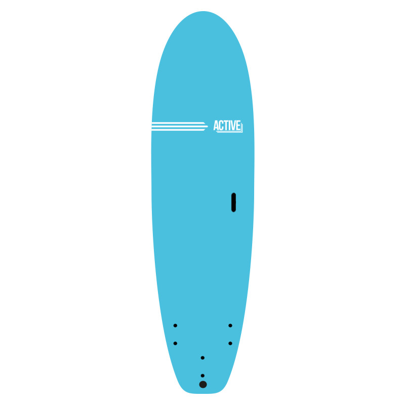 Planche de Surf en Mousse Active Flow