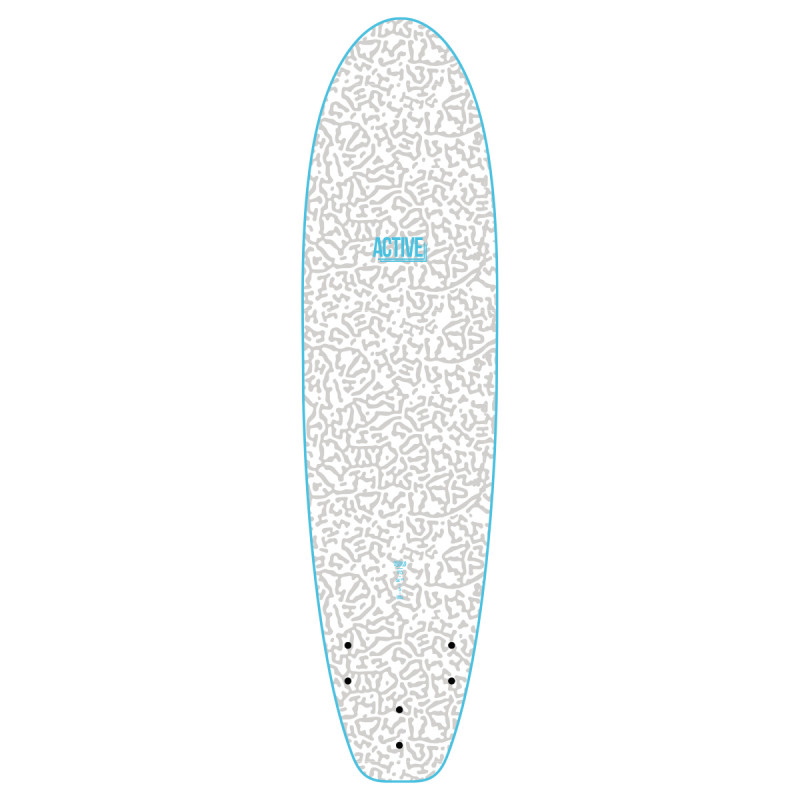 Planche de Surf en Mousse Active Flow
