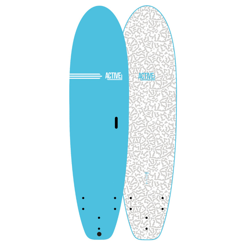 Planche de Surf en Mousse Active Flow