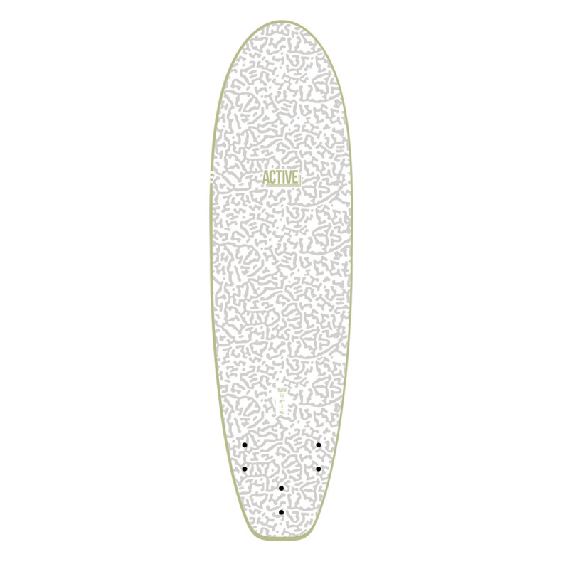 Planche de Surf en Mousse Active Flow