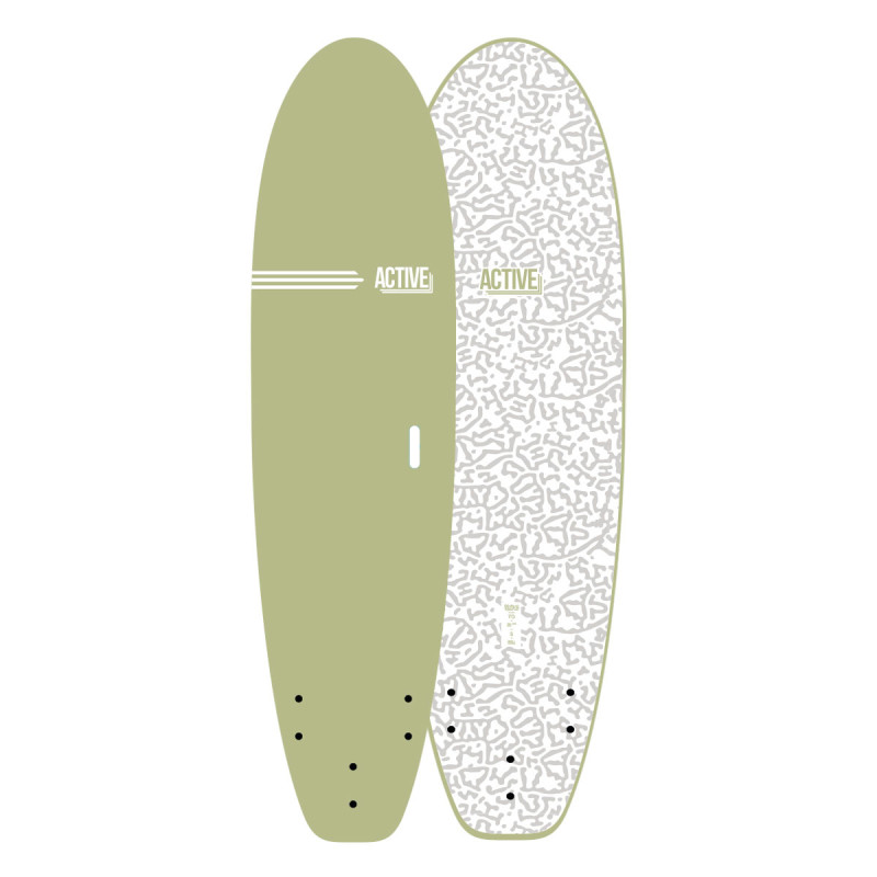 Planche de Surf en Mousse Active Flow