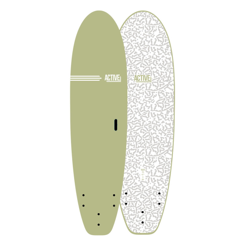Planche de Surf en Mousse Active Flow