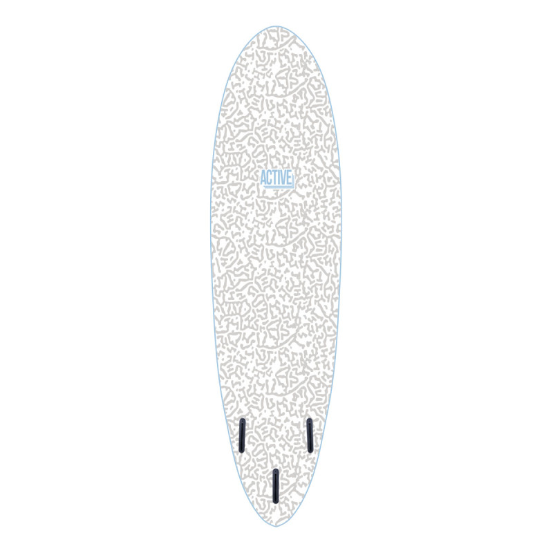 Planche de Surf en Mousse Epoxy Active Smash