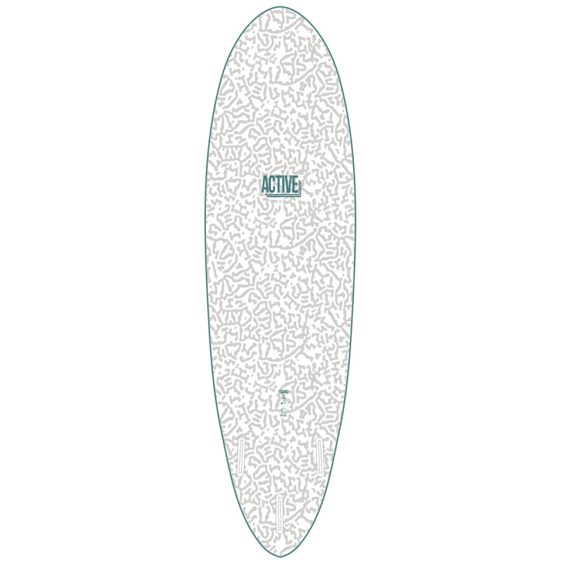 Planche de Surf en Mousse Epoxy Active Smash