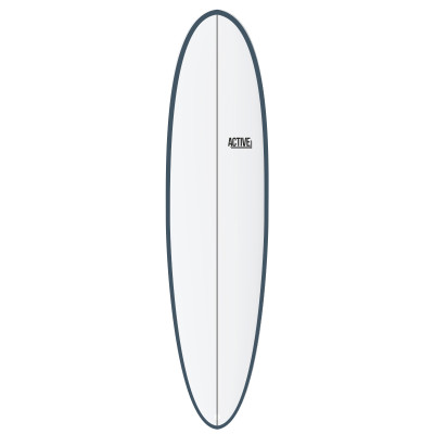 Planche de Surf Active Funboard Wide Color - Shadow - 7'0