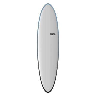Planche de Surf Active Funboard Color - Slate - 7'2