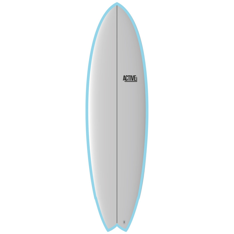 Planche de Surf Active Fish Color