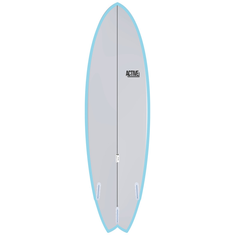Planche de Surf Active Fish Color