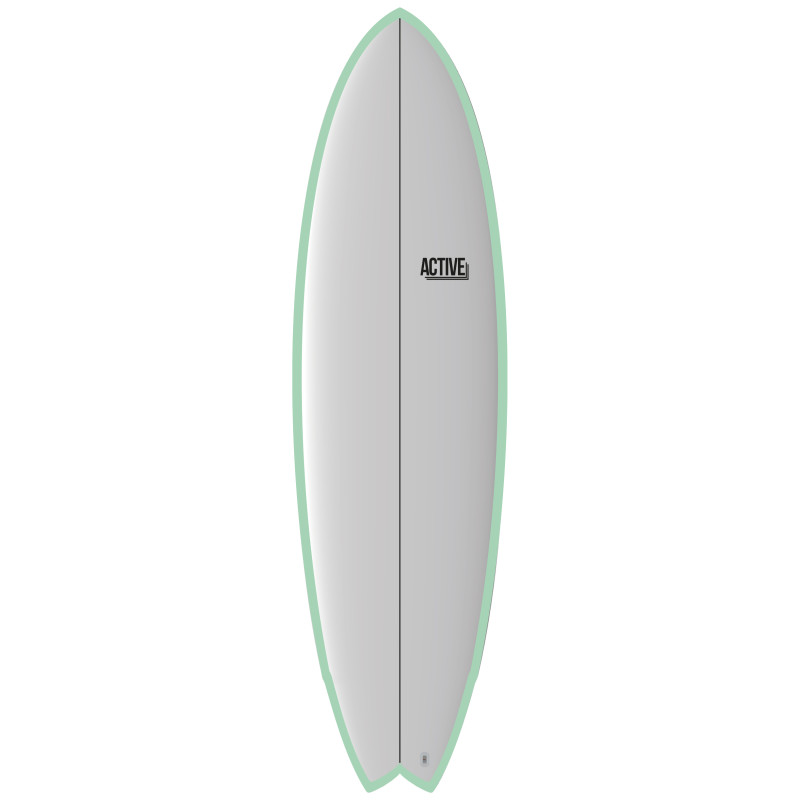Planche de Surf Active Fish Color