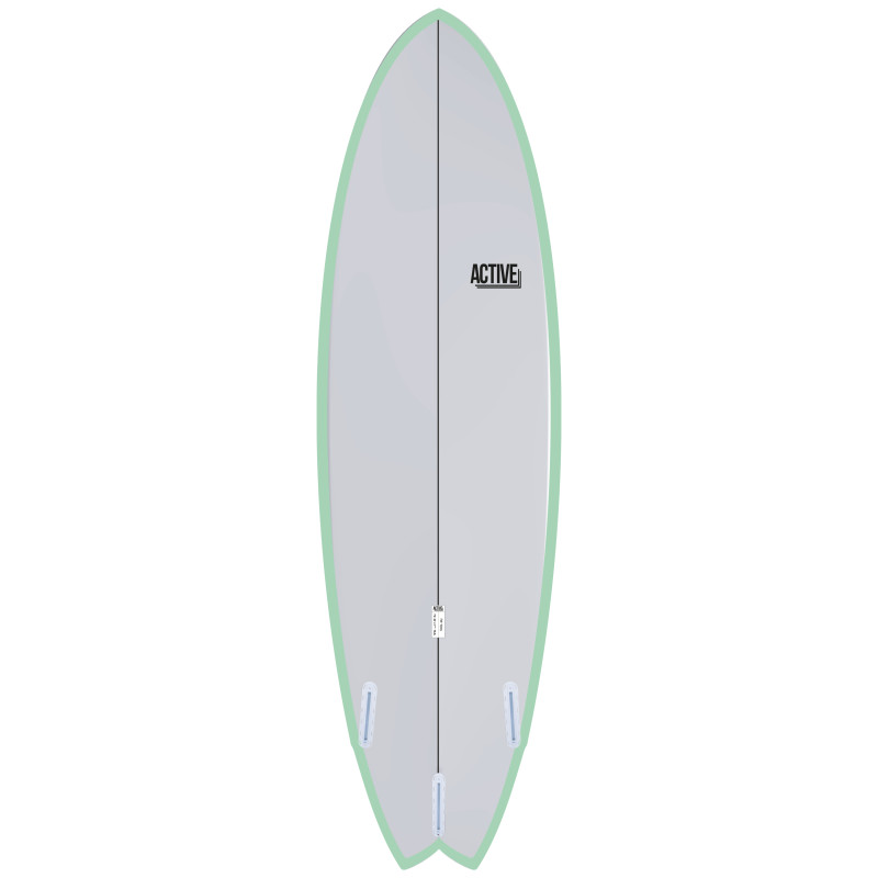 Planche de Surf Active Fish Color