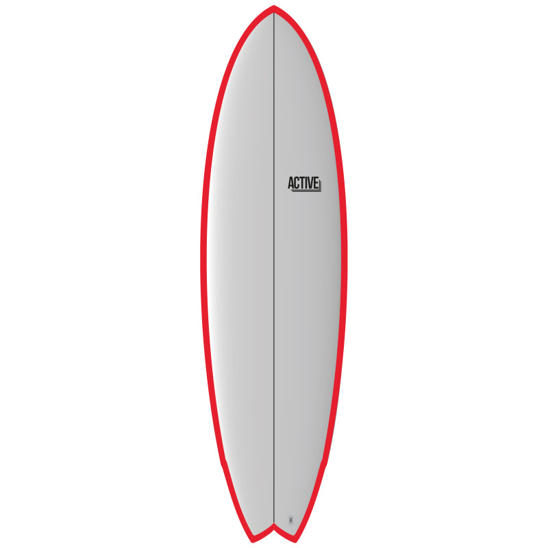 Planche de Surf Active Fish Color