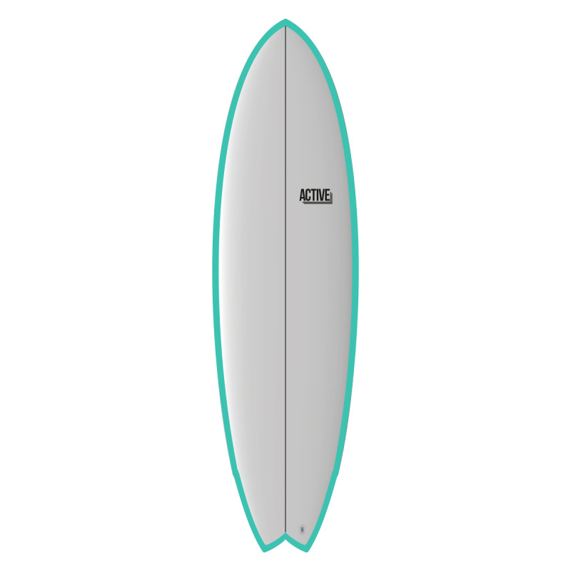 Planche de Surf Active Fish Color