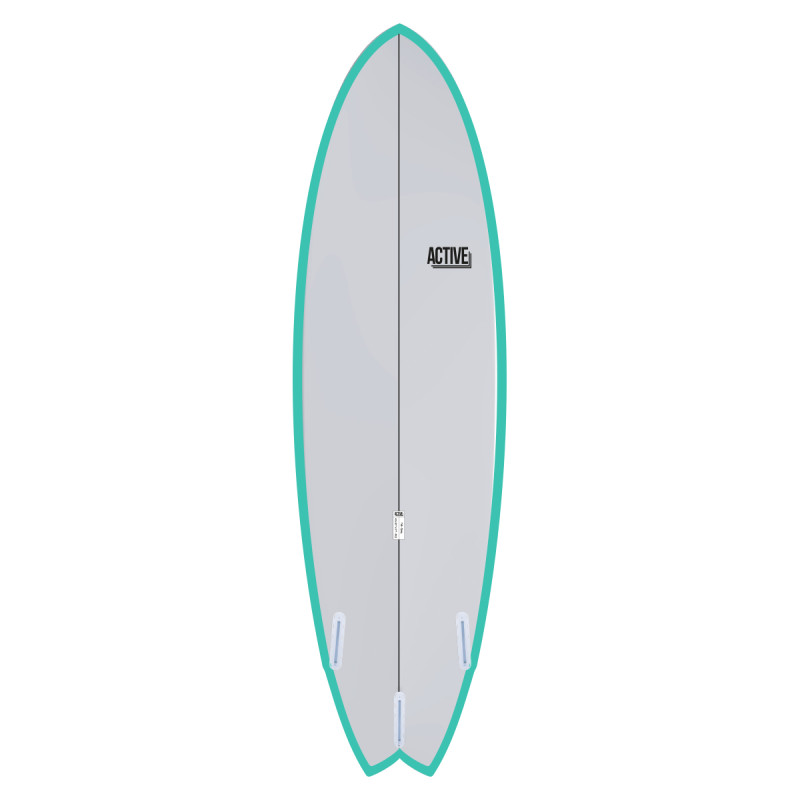 Planche de Surf Active Fish Color