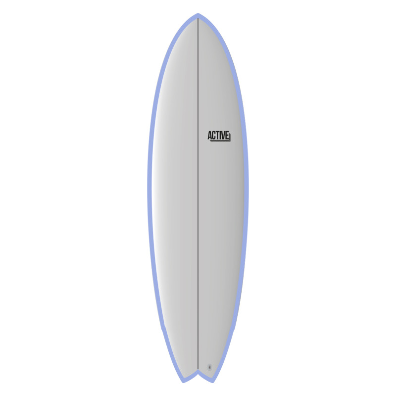 Planche de Surf Active Fish Color