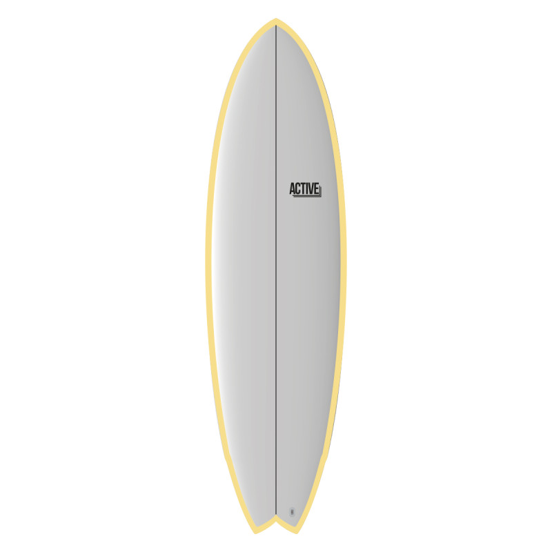 Planche de Surf Active Fish Color
