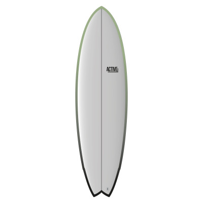 Planche de Surf Active Fish Color - Sage - 7'2