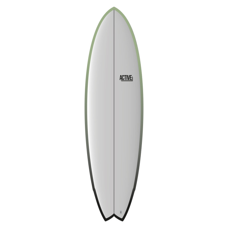Planche de Surf Active Fish Color