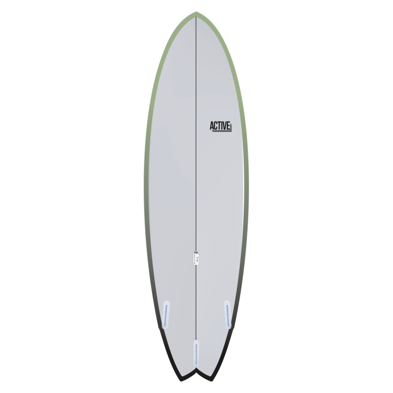 Planche de Surf Active Fish Color