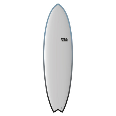 Planche de Surf Active Fish Color - Slate - 6'8