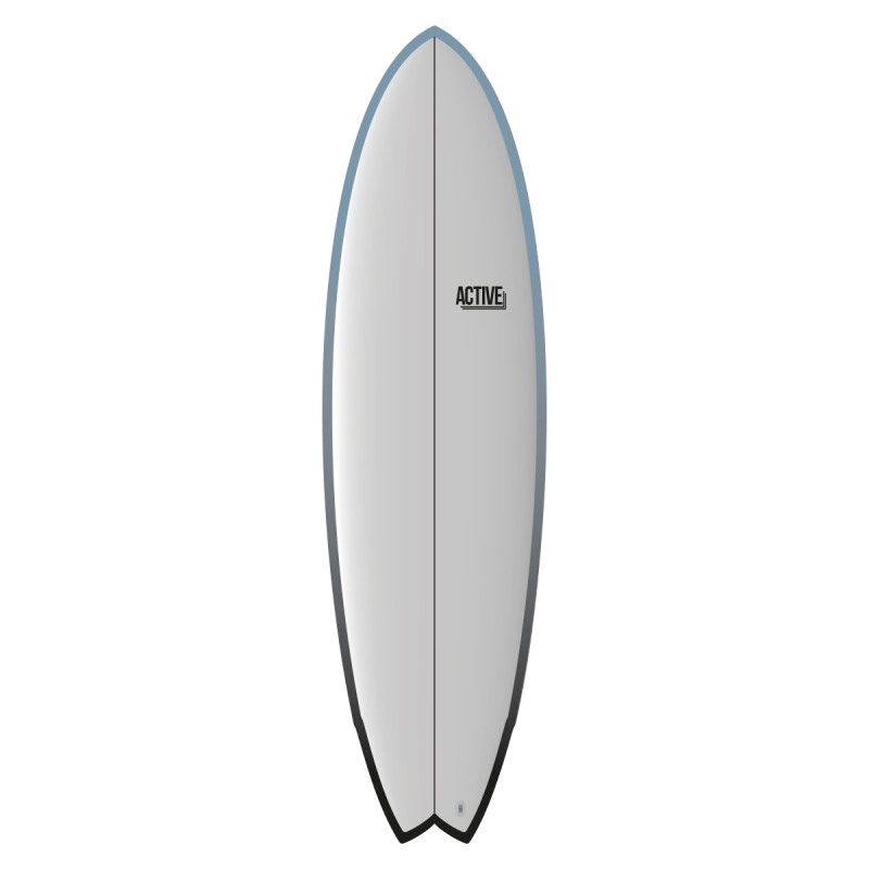 Planche de Surf Active Fish Color