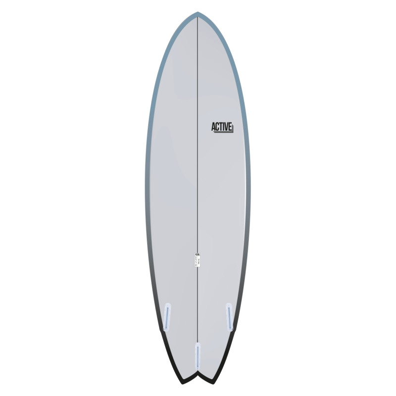 Planche de Surf Active Fish Color