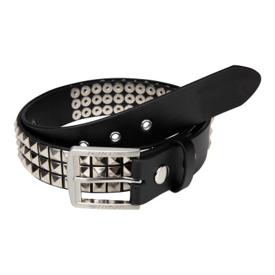 Ceinture Santa Cruz Triple Set  - Black/Silver