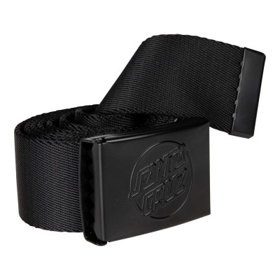 Ceinture Santa Cruz Opus Dot Emboss - Black