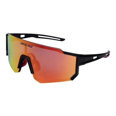 Lunettes De Soleil Santa Cruz Strip Racer - Black/Orange
