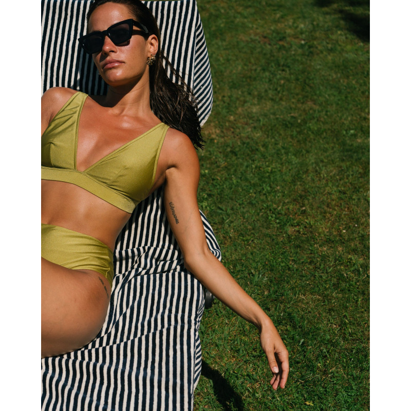 Haut De Maillot De Bain Triangle Sowe Mina 