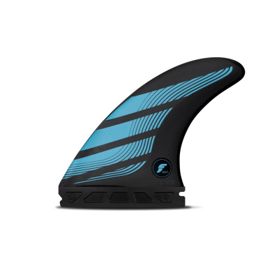 Dérives de Surf Futures Thruster AM1 Alpha - M - Carbon/Blue