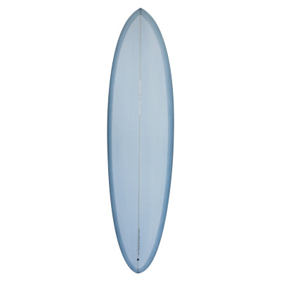 Planche de Surf Channel Islands CI Mid Futures - Dusty Blue - 7'0