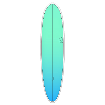 Planche de Surf Torq Mod Fun V+ Retro Fade - Seagreen Fade - 7'4