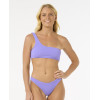 Haut De Maillot De Bain Rip Curl Custom Rib One Strap