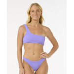 Haut De Maillot De Bain Rip Curl Custom Rib One Strap