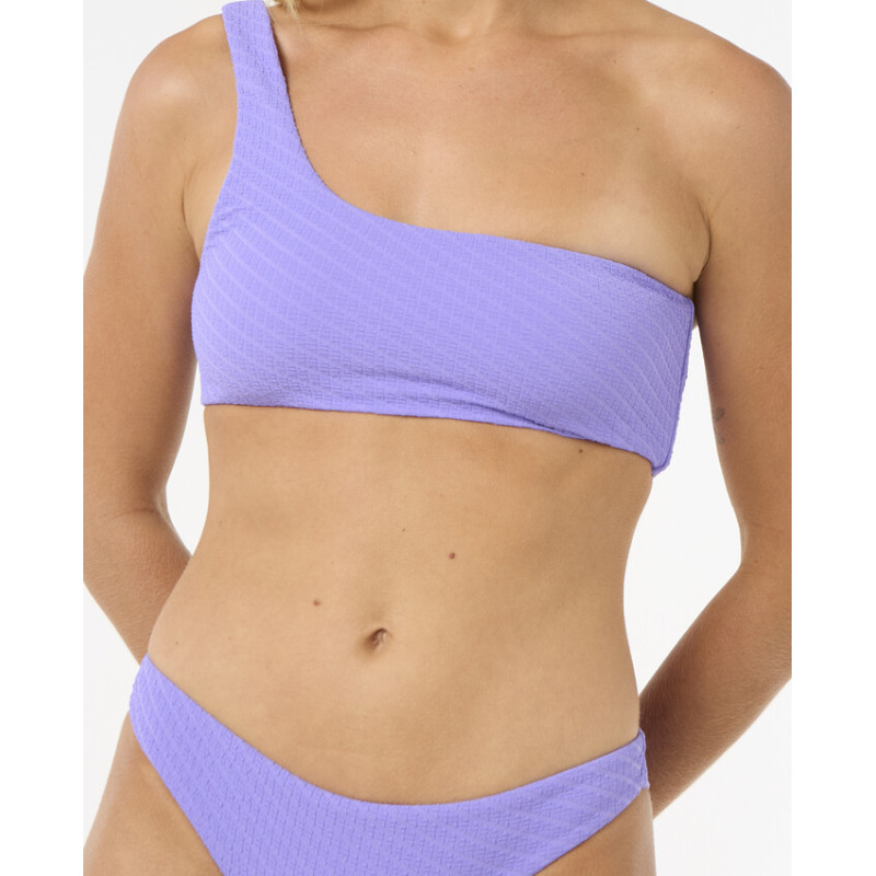 Haut De Maillot De Bain Rip Curl Custom Rib One Strap
