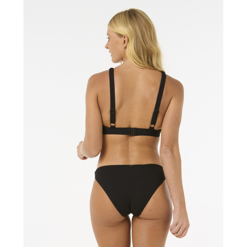Haut De Maillot De Bain Halter Rip Curl Custom Rib