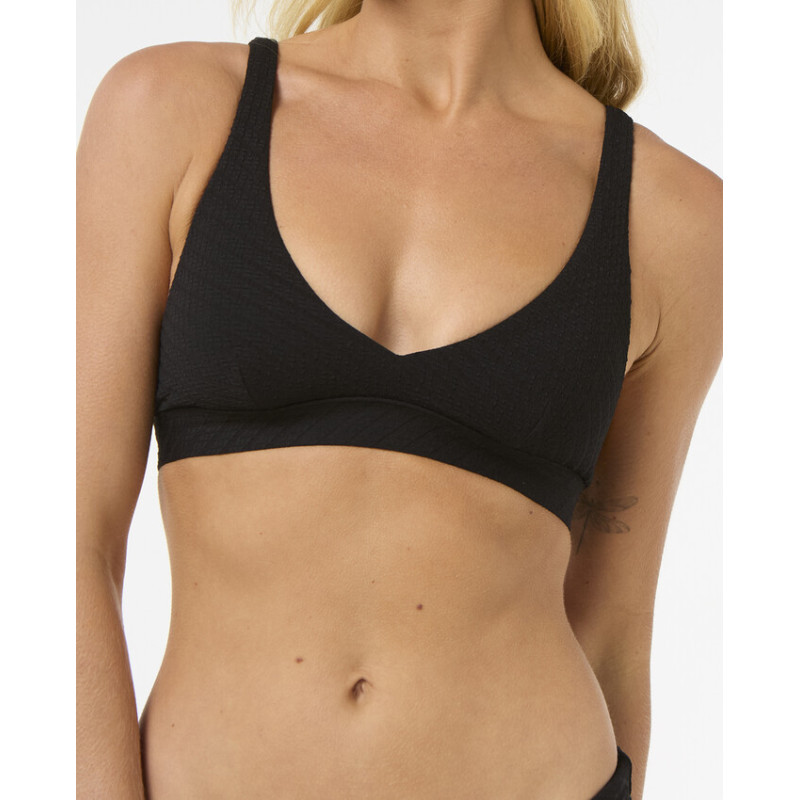 Haut De Maillot De Bain Halter Rip Curl Custom Rib