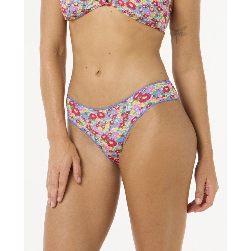 Bas De Maillot De Bain Rip Curl Las Flores Cheeky Hipster