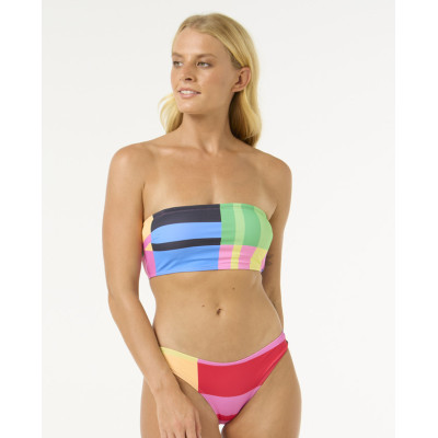 Haut De Maillot De Bain Rip Curl Las Dalias D-DD Crop - Multico