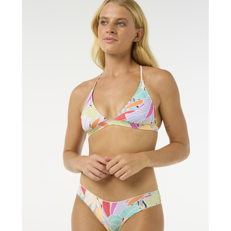 Bas De Maillot De Bain Rip Curl Cala Vadella Cheeky Hipster