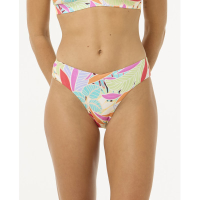 Bas De Maillot De Bain Rip Curl Cala Vadella High Leg Good - Multico
